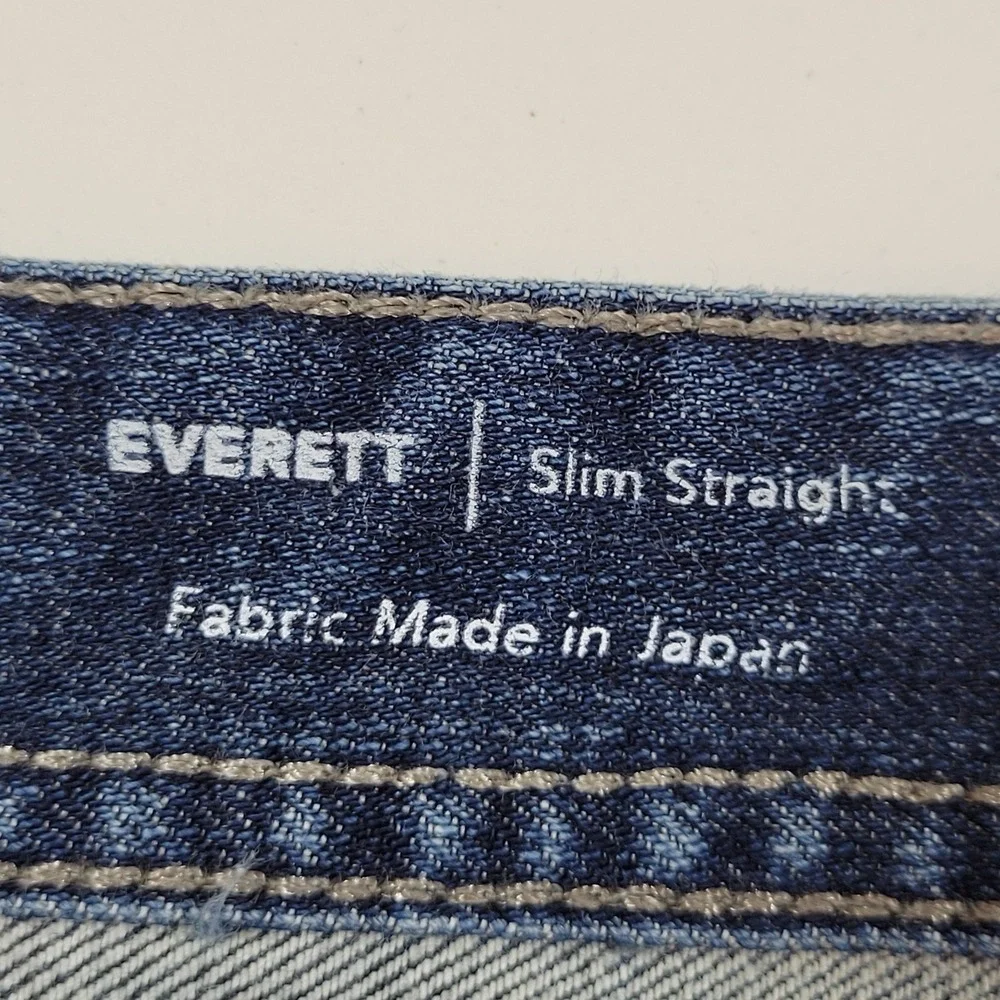 AG Adriano Goldschmied Men's Jeans Denim‎ 360 Everett Slim Straight Size 40x34